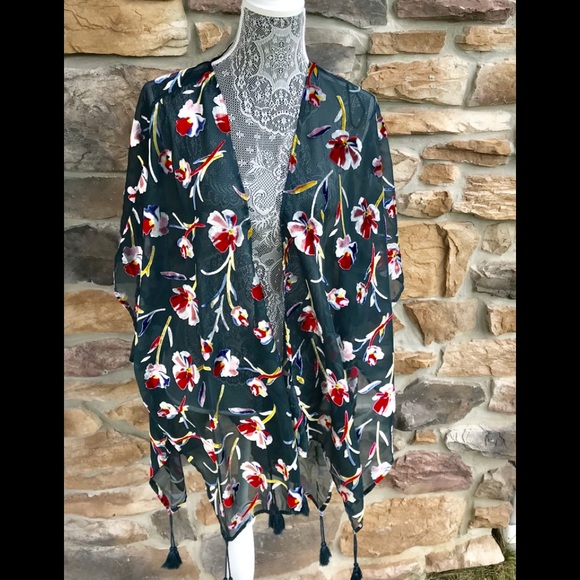 Japna Tops - Japna Open Cardigan